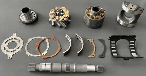 Μέρη υδραυλικής αντλίας με έμβολο Sauer Danfoss 90R030 90R042 90R055 90R075 90R100 90R130 90R180 90R250